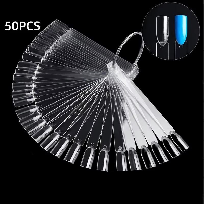 50 palos de muestra de uñas co - Nail Art Kaki reseña y precio