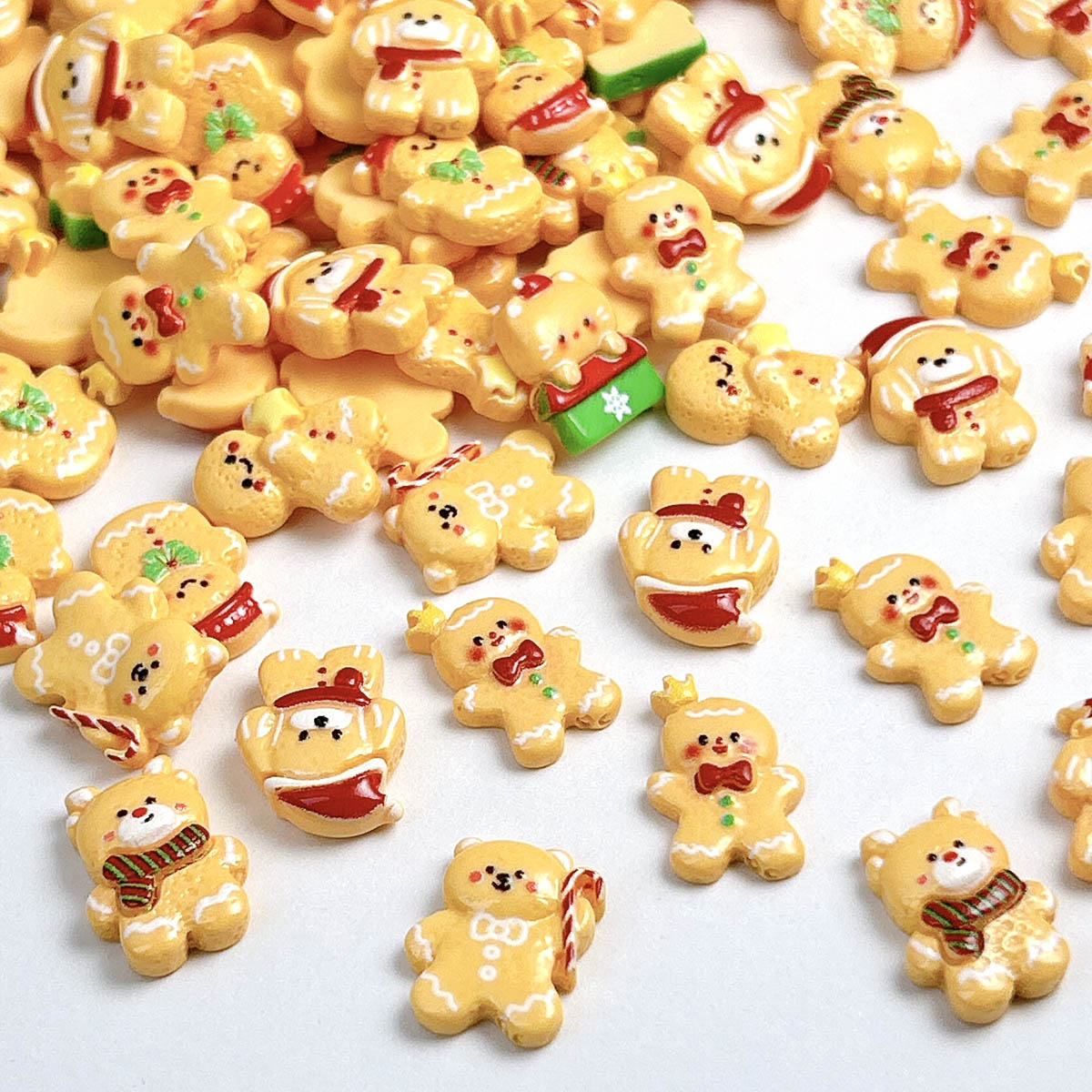 20 piezas Kawaii Navidad hombr - Nail Art For Men reseña y precio