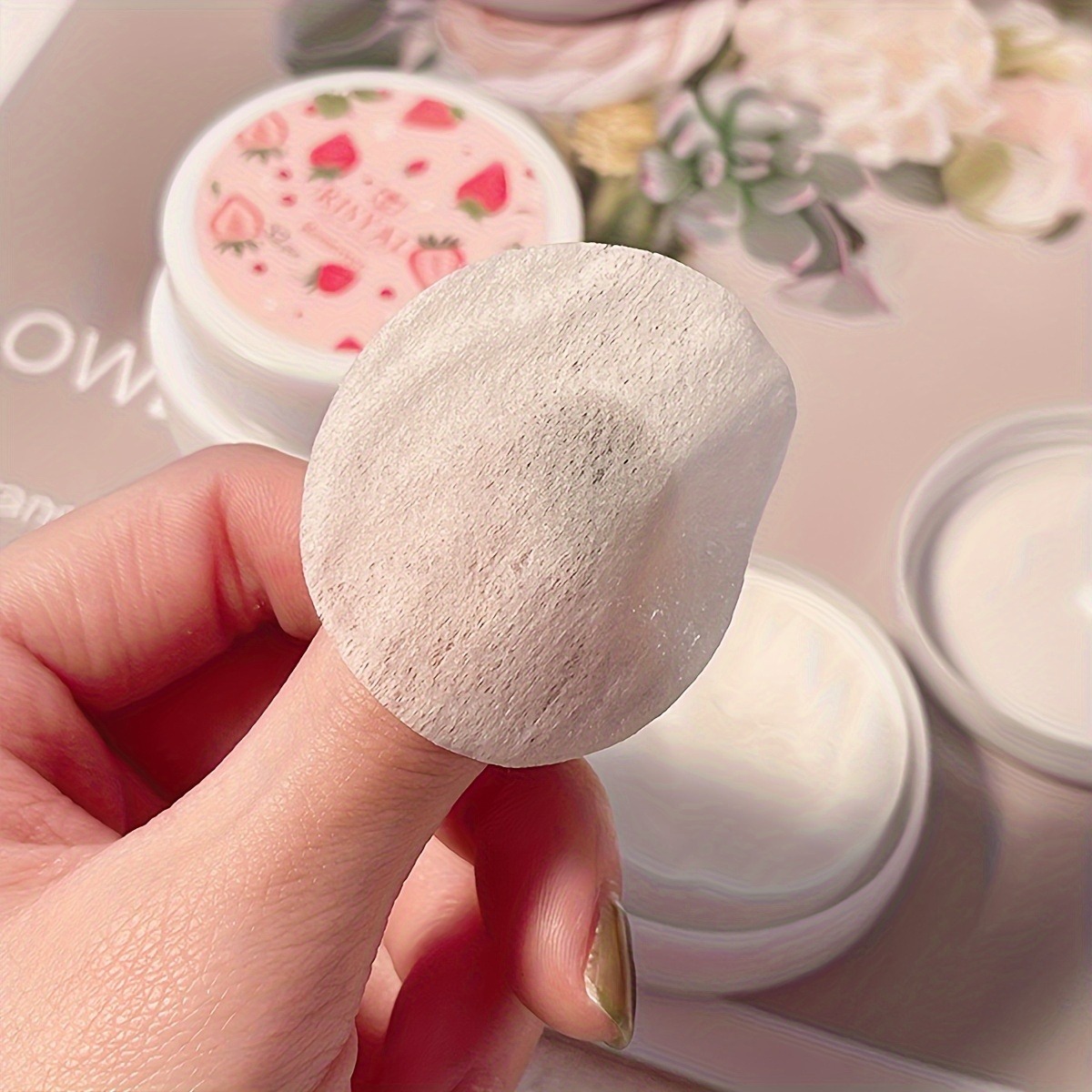 32 unids/caja almohadillas qui - Nail Art Remover reseña y precio