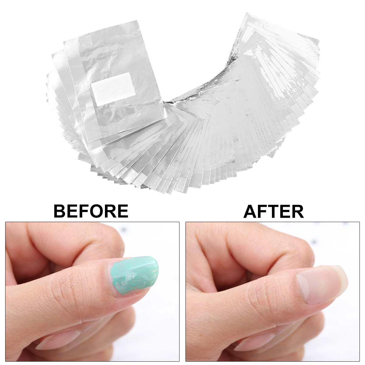 500/1000 Uds. Toallitas quitae - Nail Art Remover reseña y precio