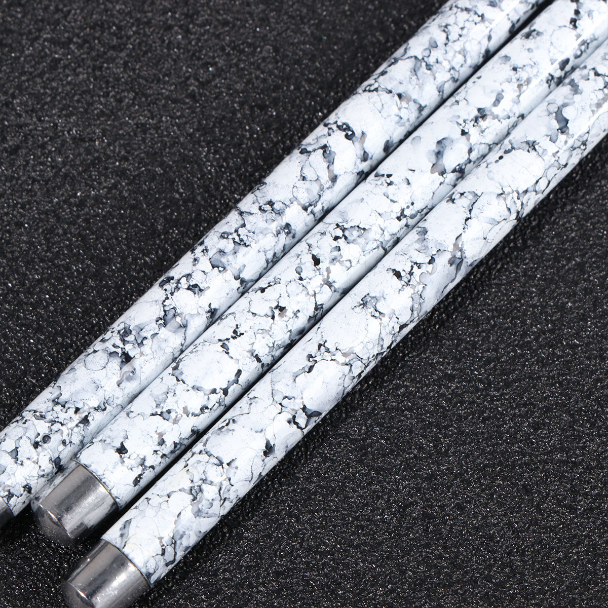 Juego de 3 pinceles para decor - Nail Art Brush Set reseña y precio