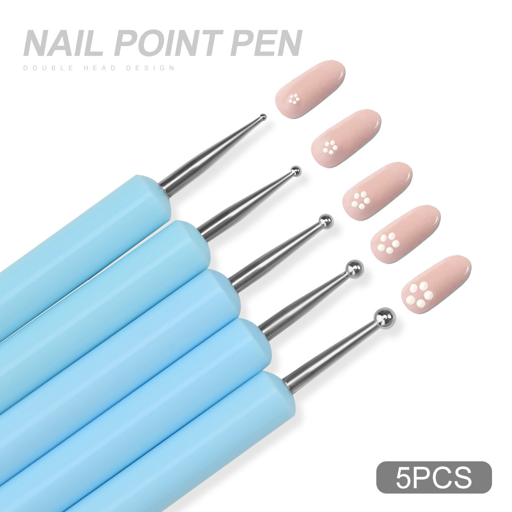 Juego de 1/3/5/6 pinceles para - Nail Art Brush Set reseña y precio
